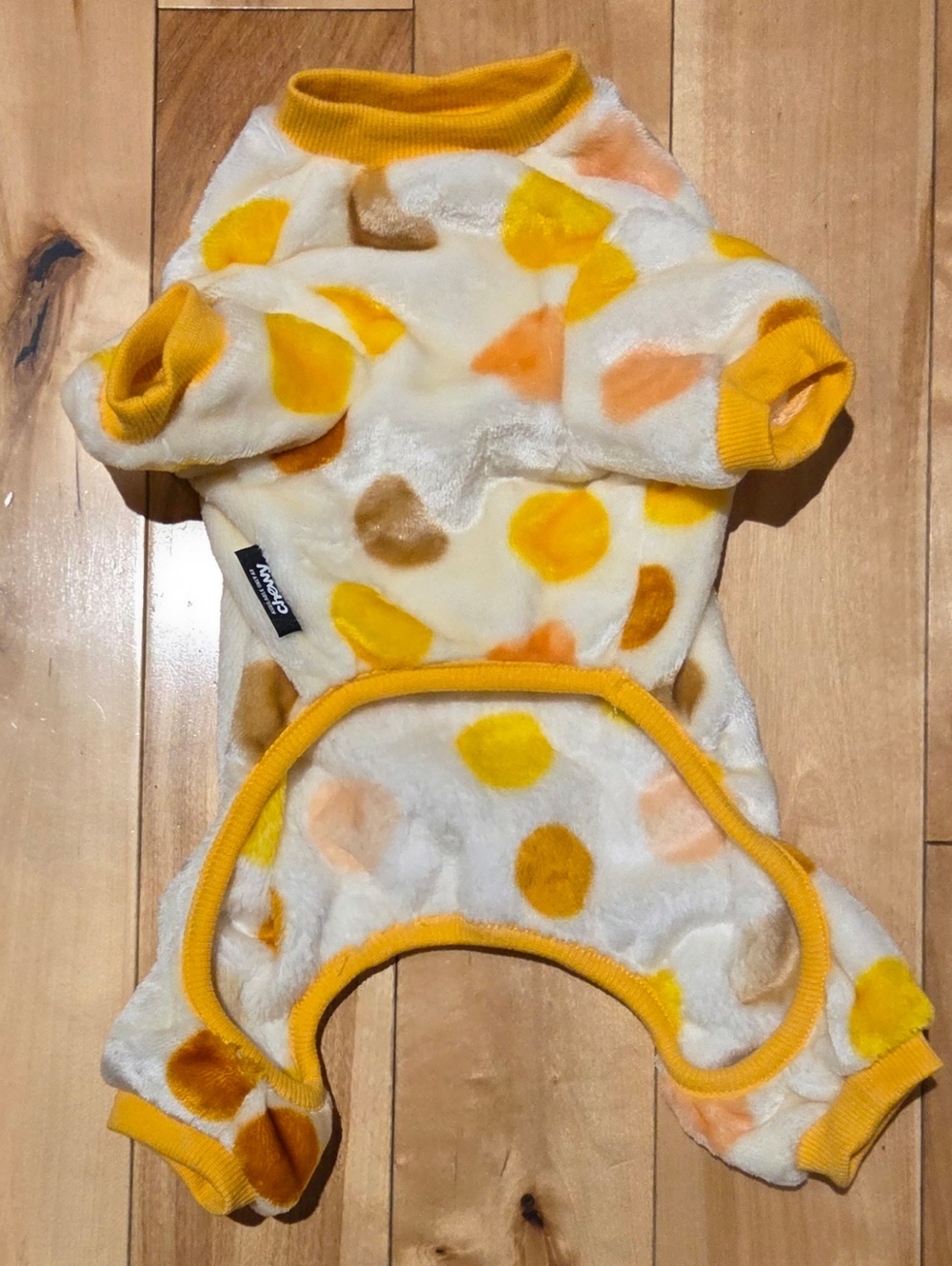 NEW Chewy Winnie The Pooh Fleece Dog Pajamas (S) - Picture 2 of 2